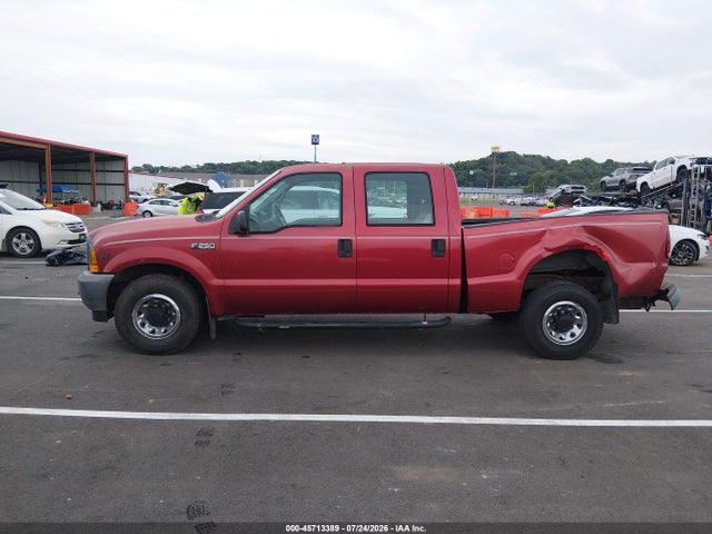 2002 Ford F-250 Lariat/xl/xlt მანქანა იყიდება აუქციონზე, vin: 1FTNW20LX2EC85919, აუქციონის ნომერი: 45713389