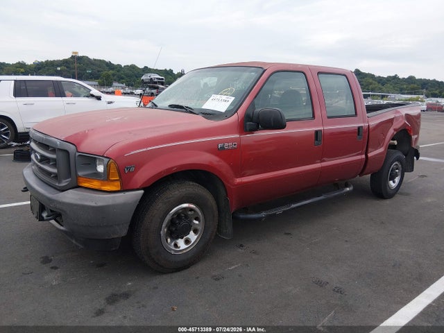 2002 Ford F-250 Lariat/xl/xlt მანქანა იყიდება აუქციონზე, vin: 1FTNW20LX2EC85919, აუქციონის ნომერი: 45713389