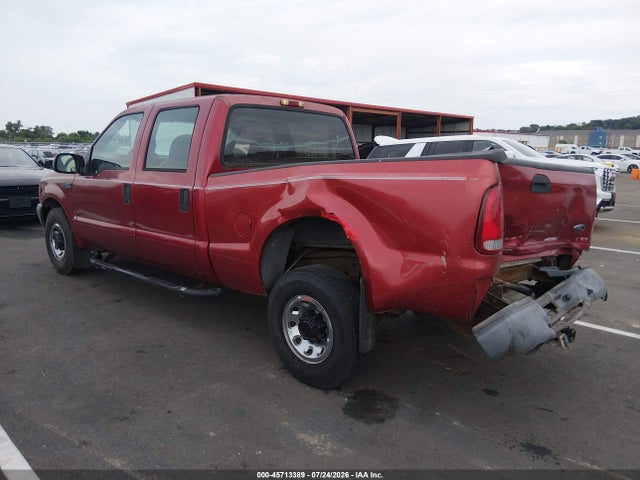2002 Ford F-250 Lariat/xl/xlt მანქანა იყიდება აუქციონზე, vin: 1FTNW20LX2EC85919, აუქციონის ნომერი: 45713389