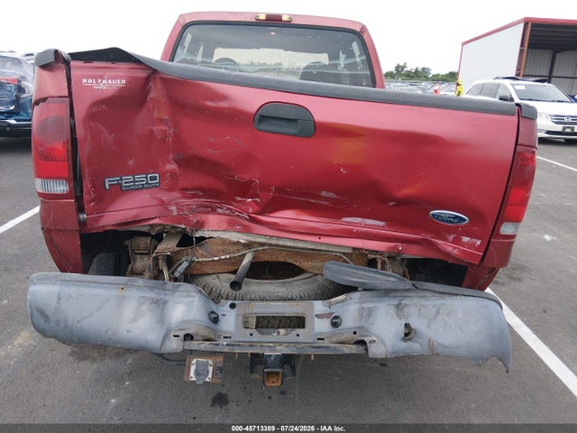 2002 Ford F-250 Lariat/xl/xlt მანქანა იყიდება აუქციონზე, vin: 1FTNW20LX2EC85919, აუქციონის ნომერი: 45713389