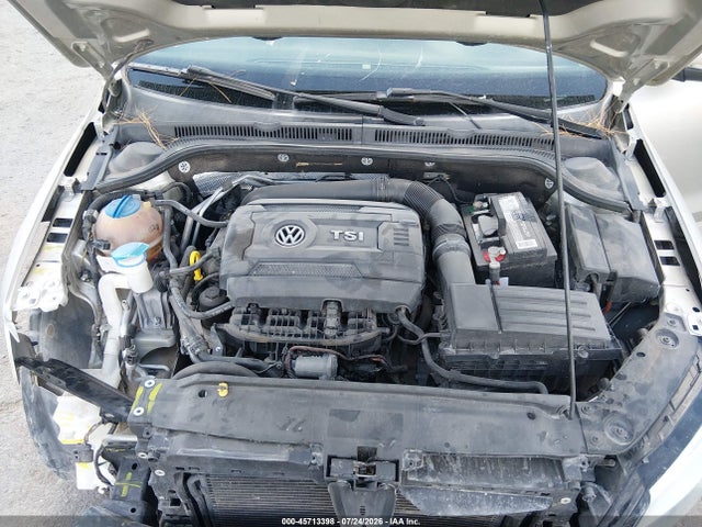 2014 Volkswagen Jetta 1.8t Se მანქანა იყიდება აუქციონზე, vin: 3VWD07AJ2EM286596, აუქციონის ნომერი: 45713398