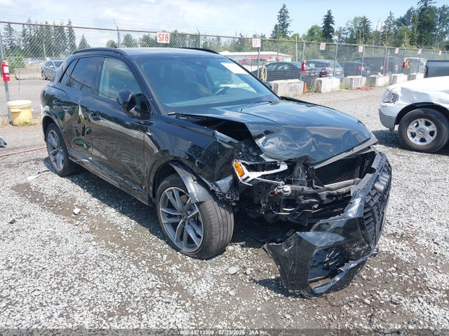 Продаж на аукціоні авто 2022 Audi Q3 Premium Plus 45 Tfsi S Line Quattro Tiptronic, vin: WA1EECF3XN1014607, номер лоту: 45713399