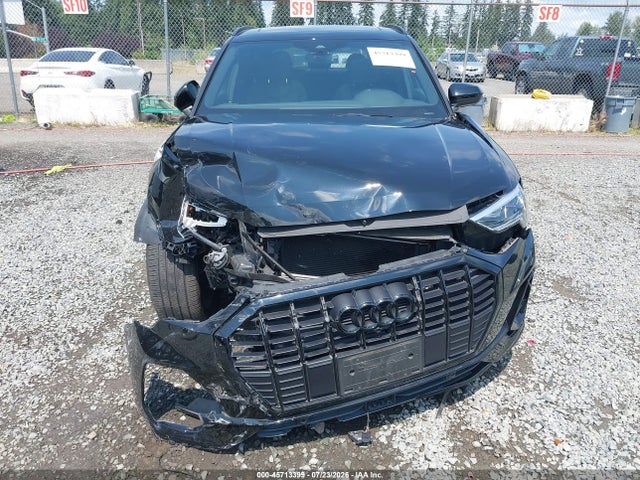 Продаж на аукціоні авто 2022 Audi Q3 Premium Plus 45 Tfsi S Line Quattro Tiptronic, vin: WA1EECF3XN1014607, номер лоту: 45713399