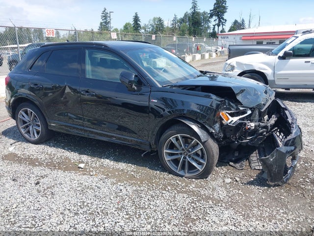 Продаж на аукціоні авто 2022 Audi Q3 Premium Plus 45 Tfsi S Line Quattro Tiptronic, vin: WA1EECF3XN1014607, номер лоту: 45713399