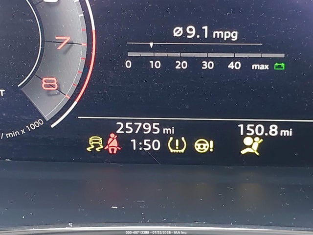 Продаж на аукціоні авто 2022 Audi Q3 Premium Plus 45 Tfsi S Line Quattro Tiptronic, vin: WA1EECF3XN1014607, номер лоту: 45713399