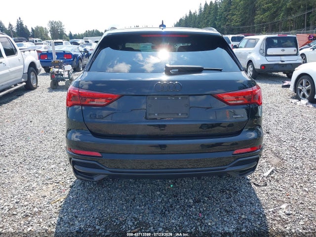 Продаж на аукціоні авто 2022 Audi Q3 Premium Plus 45 Tfsi S Line Quattro Tiptronic, vin: WA1EECF3XN1014607, номер лоту: 45713399