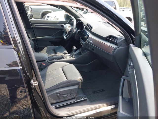 Продаж на аукціоні авто 2022 Audi Q3 Premium Plus 45 Tfsi S Line Quattro Tiptronic, vin: WA1EECF3XN1014607, номер лоту: 45713399