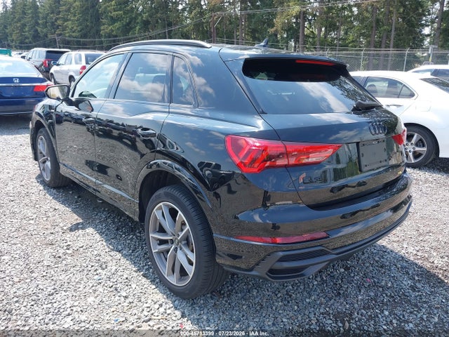 Продаж на аукціоні авто 2022 Audi Q3 Premium Plus 45 Tfsi S Line Quattro Tiptronic, vin: WA1EECF3XN1014607, номер лоту: 45713399