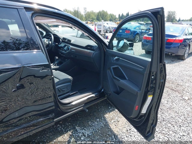 Продаж на аукціоні авто 2022 Audi Q3 Premium Plus 45 Tfsi S Line Quattro Tiptronic, vin: WA1EECF3XN1014607, номер лоту: 45713399