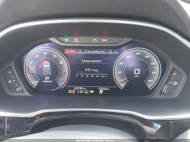 Продаж на аукціоні авто 2022 Audi Q3 Premium Plus 45 Tfsi S Line Quattro Tiptronic, vin: WA1EECF3XN1014607, номер лоту: 45713399