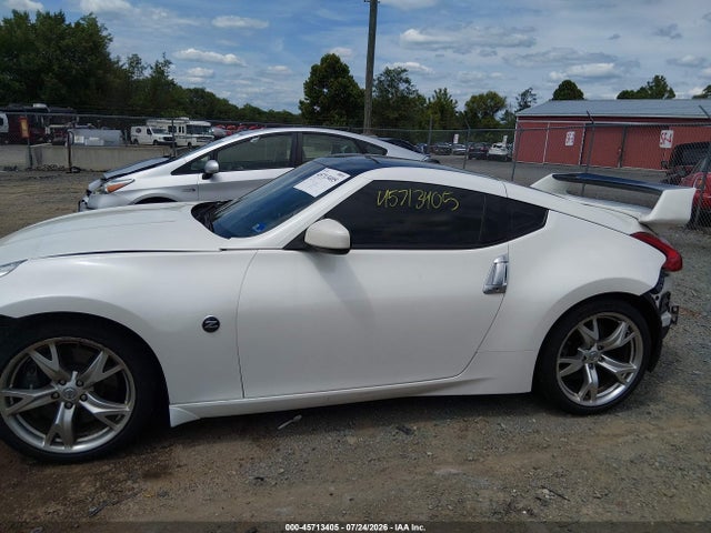 Продажа на аукционе авто 2010 Nissan 370z Touring, vin: JN1AZ4EH2AM505793, номер лота: 45713405
