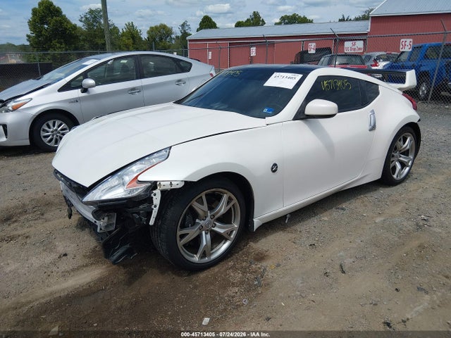 Продажа на аукционе авто 2010 Nissan 370z Touring, vin: JN1AZ4EH2AM505793, номер лота: 45713405