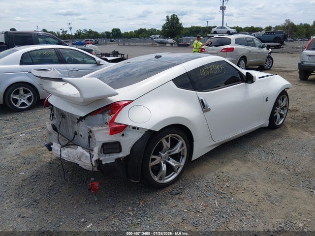 Продажа на аукционе авто 2010 Nissan 370z Touring, vin: JN1AZ4EH2AM505793, номер лота: 45713405