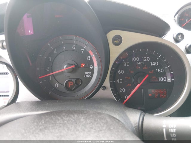 Продажа на аукционе авто 2010 Nissan 370z Touring, vin: JN1AZ4EH2AM505793, номер лота: 45713405