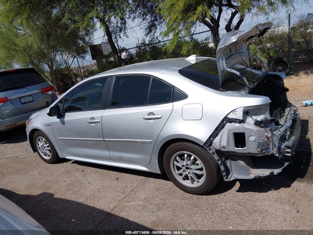 JTDEAMDE8MJ005172 Toyota Corolla Hybrid Le