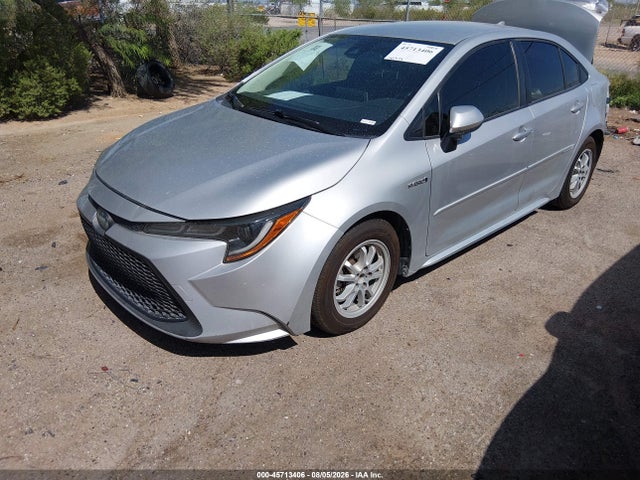 JTDEAMDE8MJ005172 Toyota Corolla Hybrid Le