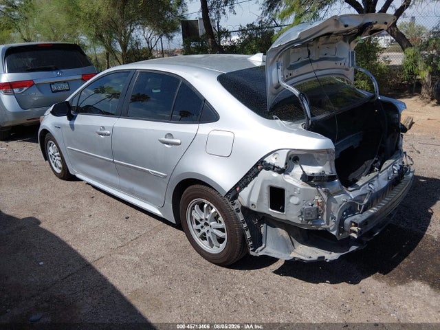 JTDEAMDE8MJ005172 Toyota Corolla Hybrid Le