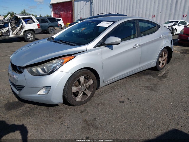 Продаж на аукціоні авто 2012 Hyundai Elantra Gls (ulsan Plant), vin: KMHDH4AE8CU258884, номер лоту: 45713407