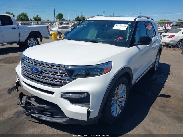 Ford Explorer Limited 2021 1FM5K7FW7MNA12395 Image 2