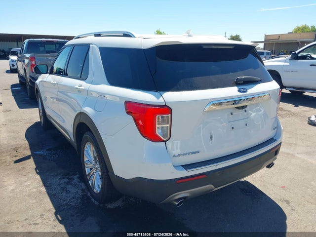Ford Explorer Limited 2021 1FM5K7FW7MNA12395 Image 3