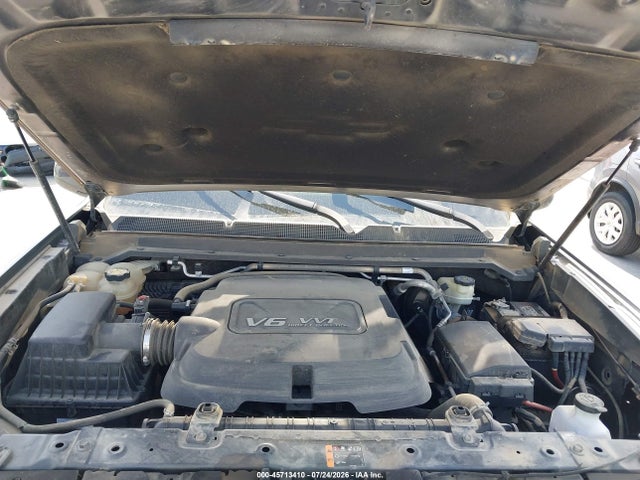 1GCGTDE35G1283726 Chevrolet Colorado 4wd Z71