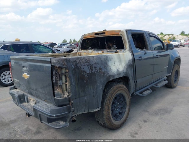 1GCGTDE35G1283726 Chevrolet Colorado 4wd Z71