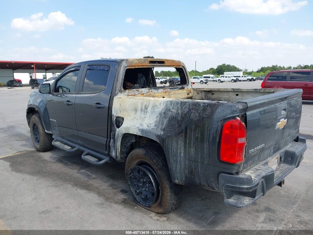 1GCGTDE35G1283726 Chevrolet Colorado 4wd Z71