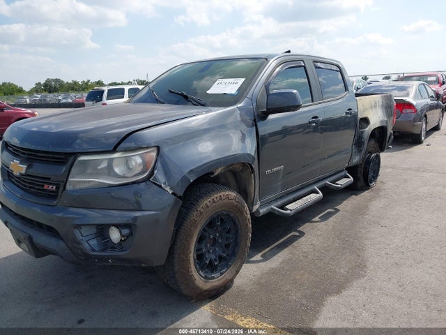 1GCGTDE35G1283726 Chevrolet Colorado 4wd Z71