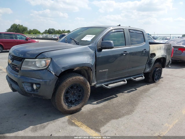 1GCGTDE35G1283726 Chevrolet Colorado 4wd Z71