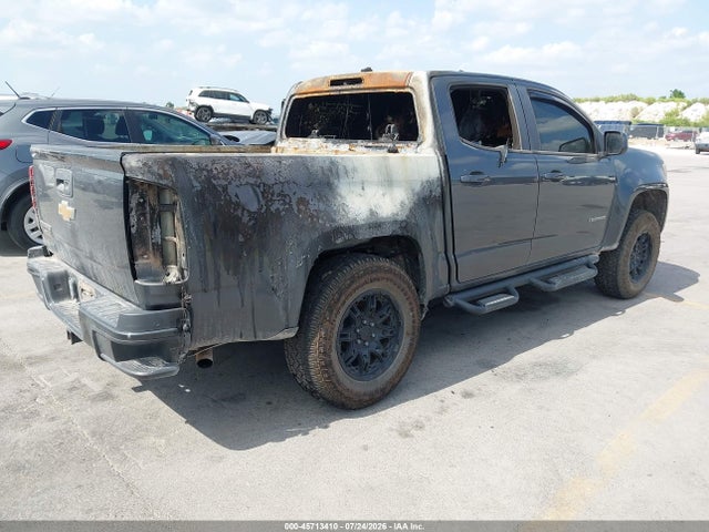 1GCGTDE35G1283726 Chevrolet Colorado 4wd Z71