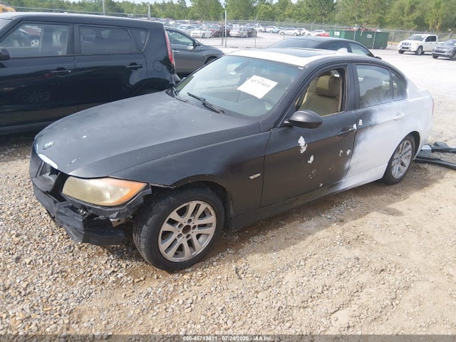 2006 Bmw 325i მანქანა იყიდება აუქციონზე, vin: WBAVB175X6NK39054, აუქციონის ნომერი: 45713411