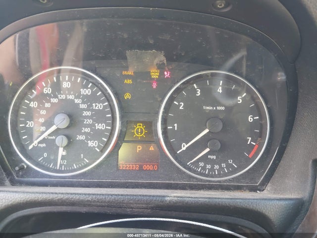 2006 Bmw 325i მანქანა იყიდება აუქციონზე, vin: WBAVB175X6NK39054, აუქციონის ნომერი: 45713411