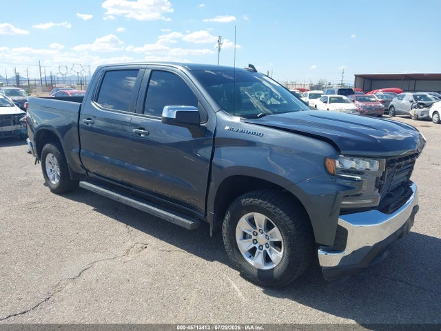 Aukcja sprzedaży 2022 Chevrolet Silverado 1500 Ltd 2wd  Short Bed Lt, vin: 1GCPWCED9NZ129917, numer aukcji: 45713413