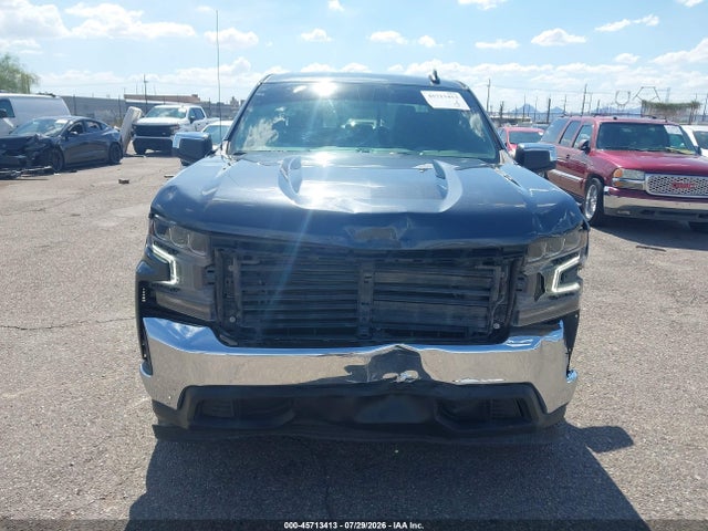 Продажа на аукционе авто 2022 Chevrolet Silverado 1500 Ltd 2wd  Short Bed Lt, vin: 1GCPWCED9NZ129917, номер лота: 45713413