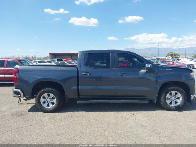 Продажа на аукционе авто 2022 Chevrolet Silverado 1500 Ltd 2wd  Short Bed Lt, vin: 1GCPWCED9NZ129917, номер лота: 45713413