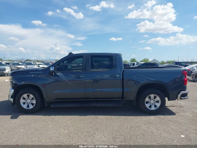Продажа на аукционе авто 2022 Chevrolet Silverado 1500 Ltd 2wd  Short Bed Lt, vin: 1GCPWCED9NZ129917, номер лота: 45713413
