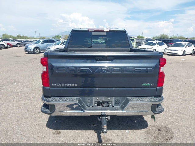 Продажа на аукционе авто 2022 Chevrolet Silverado 1500 Ltd 2wd  Short Bed Lt, vin: 1GCPWCED9NZ129917, номер лота: 45713413