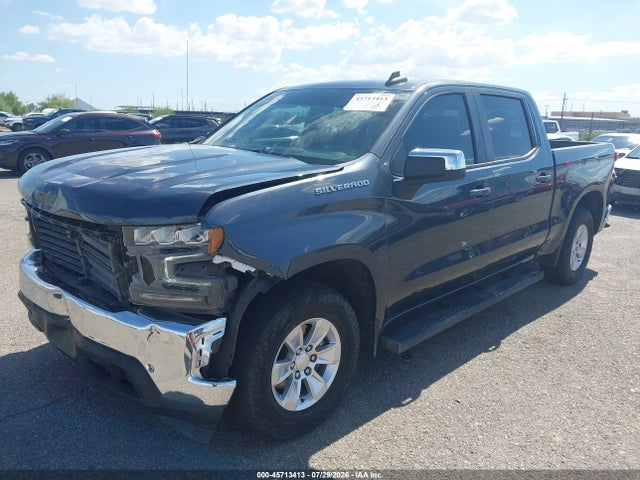 Продажа на аукционе авто 2022 Chevrolet Silverado 1500 Ltd 2wd  Short Bed Lt, vin: 1GCPWCED9NZ129917, номер лота: 45713413