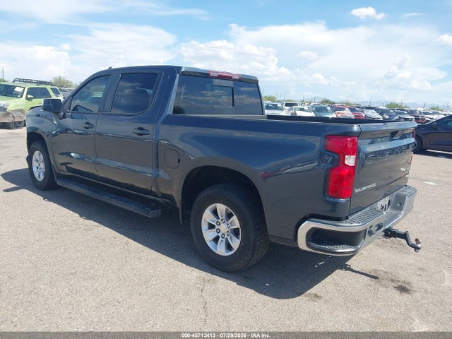 Продажа на аукционе авто 2022 Chevrolet Silverado 1500 Ltd 2wd  Short Bed Lt, vin: 1GCPWCED9NZ129917, номер лота: 45713413