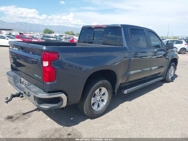 Продажа на аукционе авто 2022 Chevrolet Silverado 1500 Ltd 2wd  Short Bed Lt, vin: 1GCPWCED9NZ129917, номер лота: 45713413