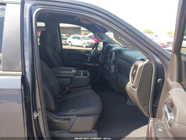 Продажа на аукционе авто 2022 Chevrolet Silverado 1500 Ltd 2wd  Short Bed Lt, vin: 1GCPWCED9NZ129917, номер лота: 45713413