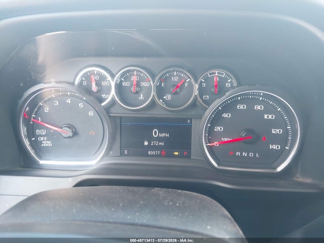 Продажа на аукционе авто 2022 Chevrolet Silverado 1500 Ltd 2wd  Short Bed Lt, vin: 1GCPWCED9NZ129917, номер лота: 45713413