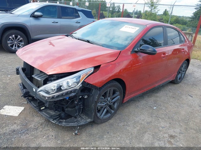 KIA Forte Gt-line 2021 3KPF34AD3ME388977 Image 2