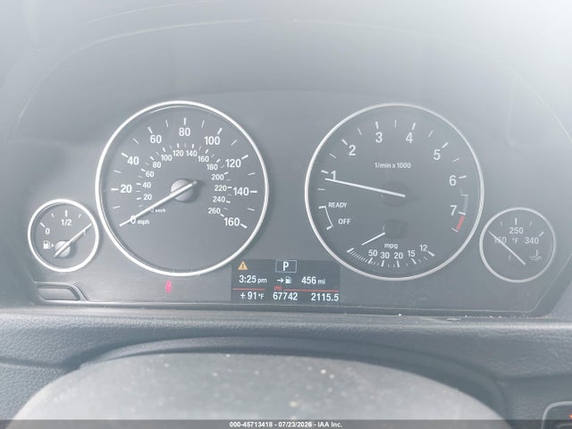 2014 Bmw 320i მანქანა იყიდება აუქციონზე, vin: WBA3B1C56EP680230, აუქციონის ნომერი: 45713418