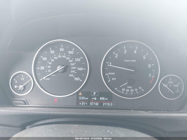 2014 Bmw 320i მანქანა იყიდება აუქციონზე, vin: WBA3B1C56EP680230, აუქციონის ნომერი: 45713418