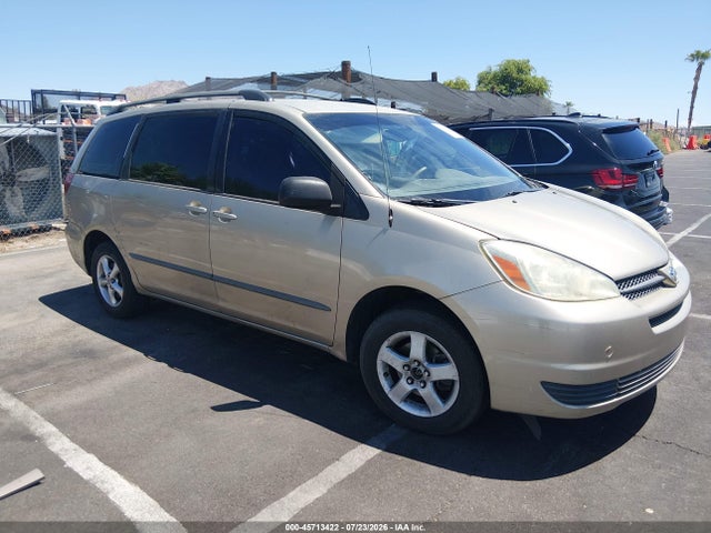 Продаж на аукціоні авто 2004 Toyota Sienna Ce, vin: 5TDZA23CX4S148777, номер лоту: 45713422