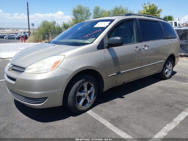 Продажа на аукционе авто 2004 Toyota Sienna Ce, vin: 5TDZA23CX4S148777, номер лота: 45713422