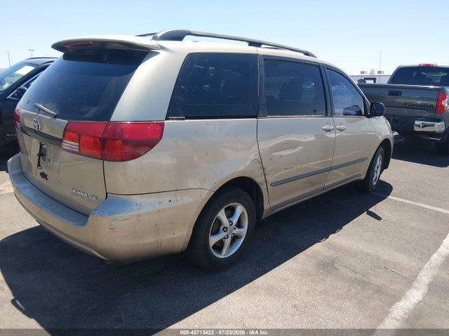 Продажа на аукционе авто 2004 Toyota Sienna Ce, vin: 5TDZA23CX4S148777, номер лота: 45713422