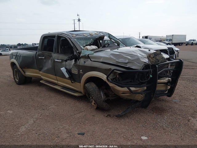 Продаж на аукціоні авто 2011 Ram Ram 3500 Laramie Longhorn Edition, vin: 3D73Y4CL4BG635245, номер лоту: 45713427