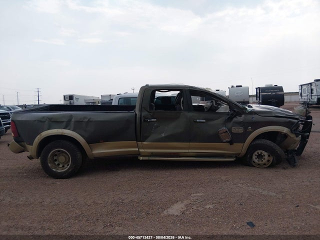 45713427 :رقم المزاد ، 3D73Y4CL4BG635245 vin ، 2011 Ram Ram 3500 Laramie Longhorn Edition مزاد بيع